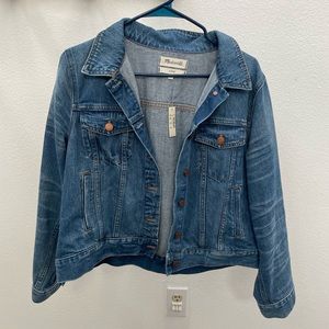 Madewell The Jean Jacket